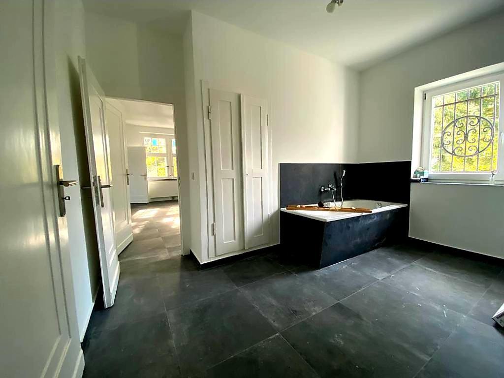 Get-Your-Flat Traumhafte Altbau-Wohnung In Denkmal-Villa 3 Zr Kue Bad 2 Schlafzr 125 M2 Haustier Auf Anfrage - Ruhig & Naturnah ฮาเกิน ภายนอก รูปภาพ