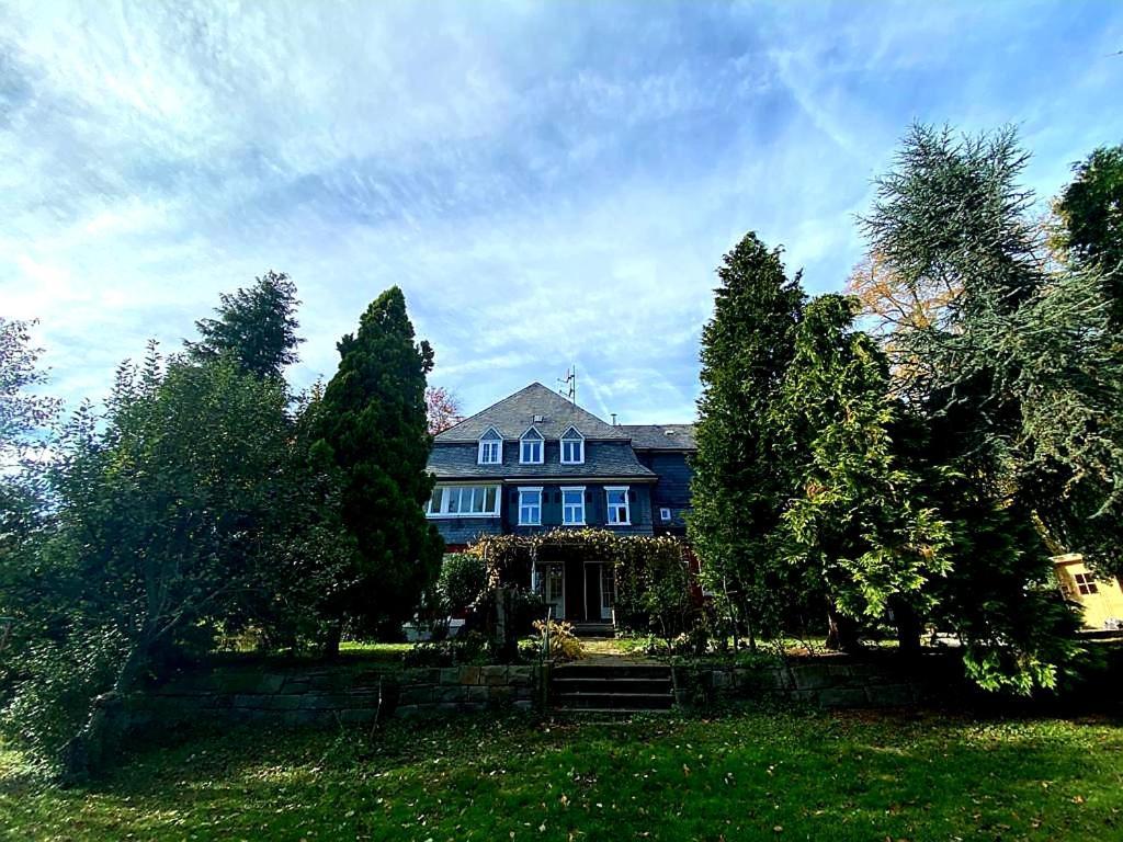 Get-Your-Flat Traumhafte Altbau-Wohnung In Denkmal-Villa 3 Zr Kue Bad 2 Schlafzr 125 M2 Haustier Auf Anfrage - Ruhig & Naturnah ฮาเกิน ภายนอก รูปภาพ