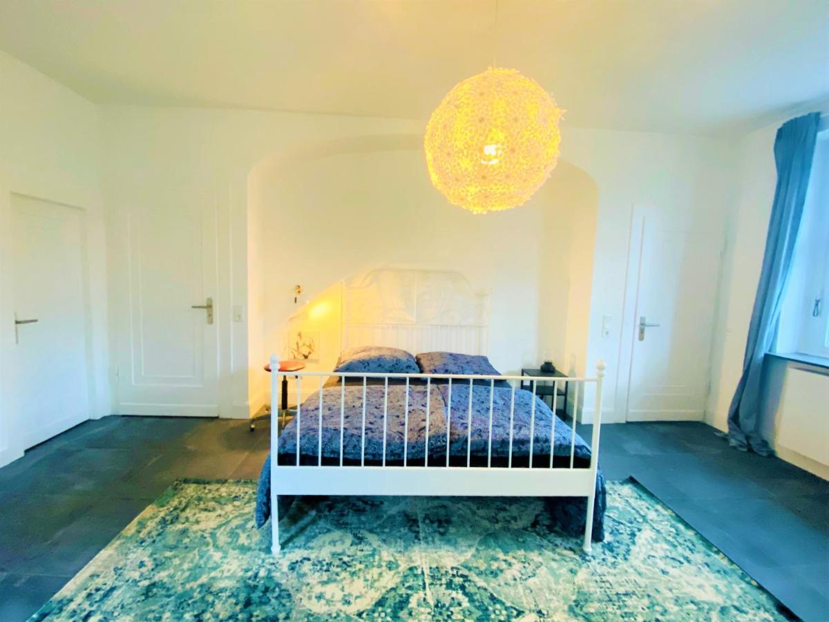 Get-Your-Flat Traumhafte Altbau-Wohnung In Denkmal-Villa 3 Zr Kue Bad 2 Schlafzr 125 M2 Haustier Auf Anfrage - Ruhig & Naturnah ฮาเกิน ภายนอก รูปภาพ