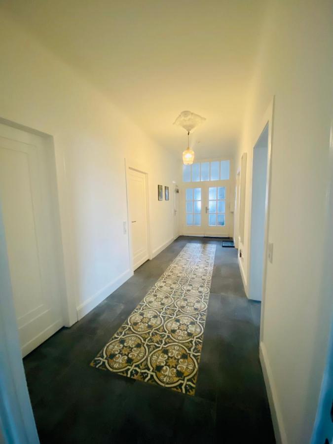 Get-Your-Flat Traumhafte Altbau-Wohnung In Denkmal-Villa 3 Zr Kue Bad 2 Schlafzr 125 M2 Haustier Auf Anfrage - Ruhig & Naturnah ฮาเกิน ภายนอก รูปภาพ
