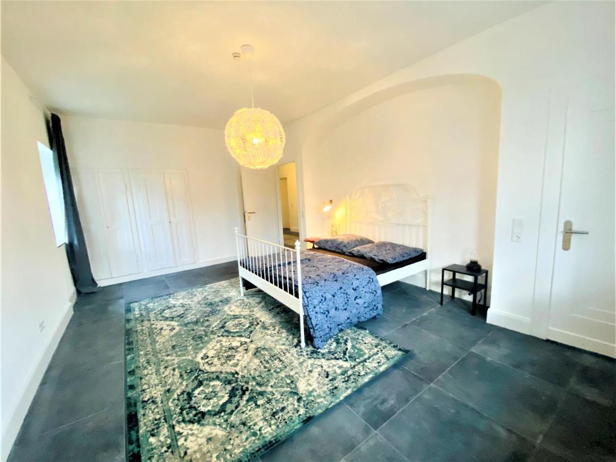 Get-Your-Flat Traumhafte Altbau-Wohnung In Denkmal-Villa 3 Zr Kue Bad 2 Schlafzr 125 M2 Haustier Auf Anfrage - Ruhig & Naturnah ฮาเกิน ภายนอก รูปภาพ
