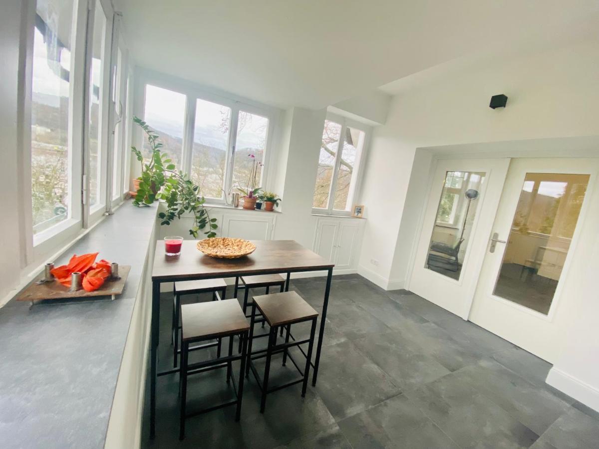 Get-Your-Flat Traumhafte Altbau-Wohnung In Denkmal-Villa 3 Zr Kue Bad 2 Schlafzr 125 M2 Haustier Auf Anfrage - Ruhig & Naturnah ฮาเกิน ภายนอก รูปภาพ