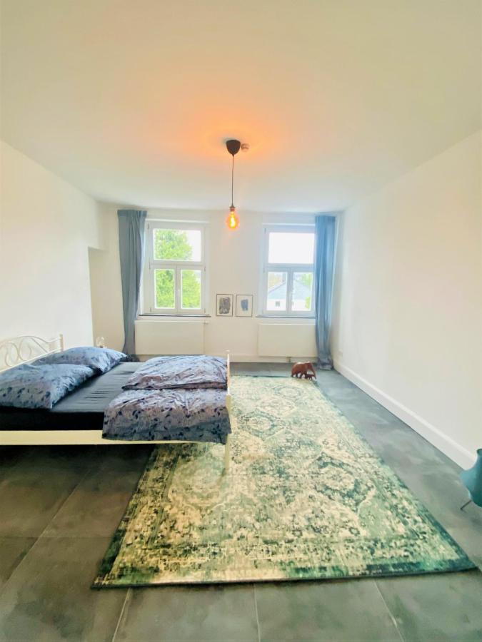 Get-Your-Flat Traumhafte Altbau-Wohnung In Denkmal-Villa 3 Zr Kue Bad 2 Schlafzr 125 M2 Haustier Auf Anfrage - Ruhig & Naturnah ฮาเกิน ภายนอก รูปภาพ