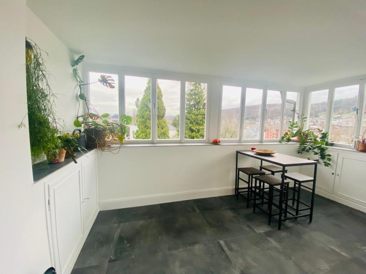 Get-Your-Flat Traumhafte Altbau-Wohnung In Denkmal-Villa 3 Zr Kue Bad 2 Schlafzr 125 M2 Haustier Auf Anfrage - Ruhig & Naturnah ฮาเกิน ภายนอก รูปภาพ